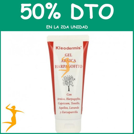 KLEODERMIS GEL ARNICA Y HARPAGOFITO 100Ml. INTEGRALIA OFERTA 2 UD