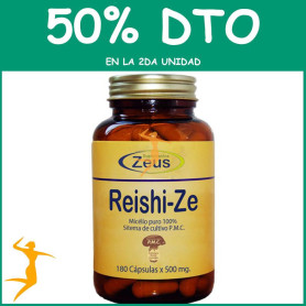 REISHI 180 CÁPSULAS ZEUS OFERTA 2 UD