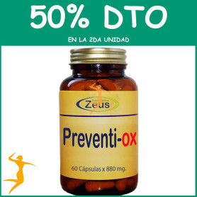 PREVENTI-OX 60 CÁPSULAS ZEUS OFERTA 2 UD