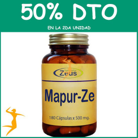 MAPUR-Ze 180 CÁPSULAS ZEUS OFERTA 2 UD