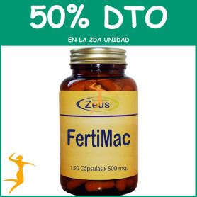 FERTIMAC (MACA) 150 CÁPSULAS ZEUS OFERTA 2 UD