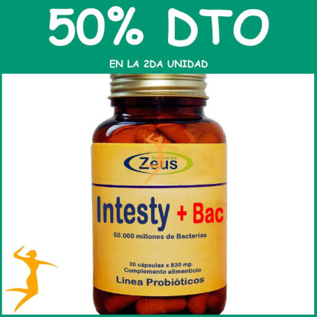 INTESTINAL BAC 30 CÁPSULAS ZEUS OFERTA 2 UD