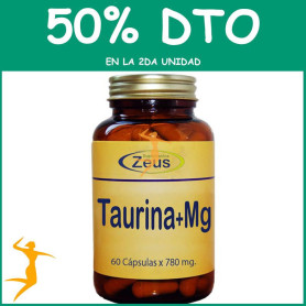 TAURINA + Mg ZEUS OFERTA 2 UD