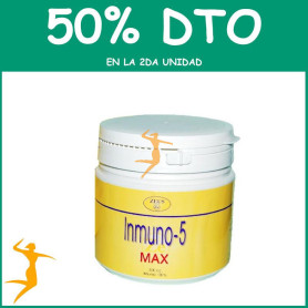 INMUNO-5 MAX 500c.c. ZEUS OFERTA 2 UD