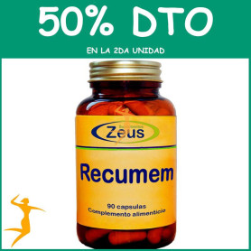 RECUER DA 90 CÁPSULAS ZEUS OFERTA 2 UD