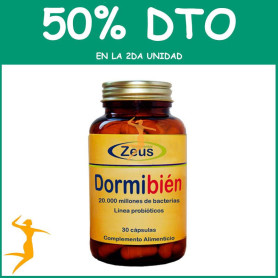 DORMIBIEN 30 CÁPSULAS ZEUS OFERTA 2 UD