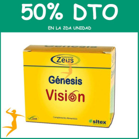 GÉNESIS VISIÓN 20 CÁPSULAS ZEUS OFERTA 2 UD