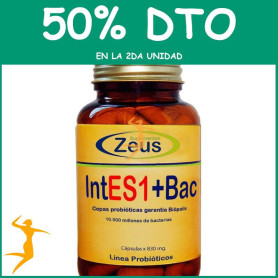 INTES1+BAC 30 CÁPSULAS ZEUS OFERTA 2 UD