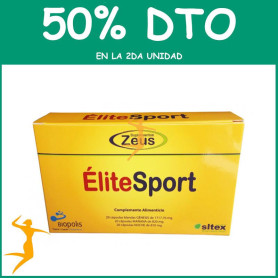 ELITE SPORT 30 CÁPSULAS ZEUS OFERTA 2 UD