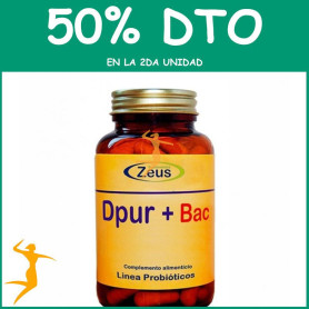 DPUR+BAC 90 CÁPSULAS ZEUS OFERTA 2 UD