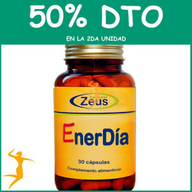 ENERDIA 30 CÁPSULAS ZEUS OFERTA 2 UD