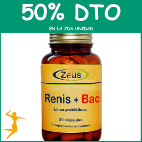 RENIS+BAC 30 CÁPSULAS ZEUS OFERTA 2 UD