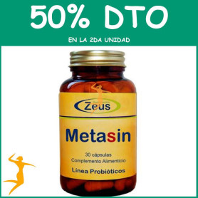 METASIN 30 CÁPSULAS ZEUS OFERTA 2 UD