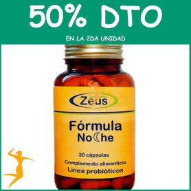 FORMULA NOCHE 30 CÁPSULAS ZEUS OFERTA 2 UD