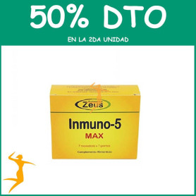 INMUNO-5 + BAC 7sbrs. ZEUS OFERTA 2 UD