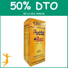 PECTO+BAC 250ML +1 SOBRE ZEUS OFERTA 2 UD