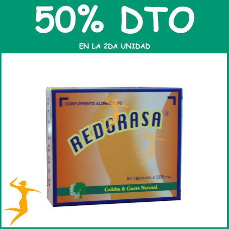 REDGRASS 90 CÁPSULAS GOLDEN GREEN OFERTA 2 UD