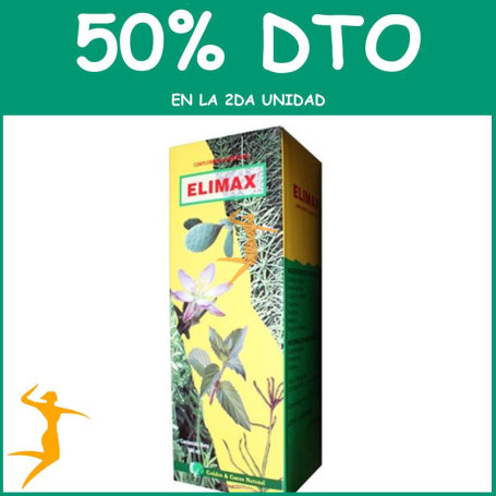 ELIMAX 500Ml. GOLDEN GREEN OFERTA 2 UD