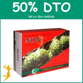 NONI 60 CÁPSULAS GOLDEN GREEN OFERTA 2 UD