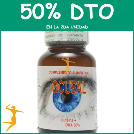 OCUSAL LUTEINA + DHA 60 PERLAS GOLDEN GREEN OFERTA 2 UD