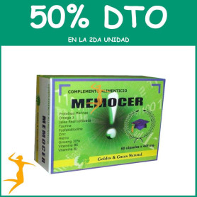 MEMOCER 60 CÁPSULAS GOLDEN GREEN OFERTA 2 UD