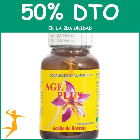 AGE PLUS 45 PERLAS GOLDEN GREEN OFERTA 2 UD