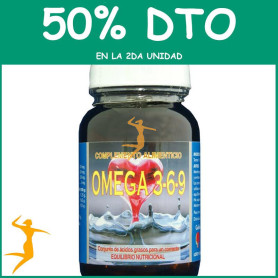 OMEGA 3,6,9 60 PERLAS GOLDEN GREEN OFERTA 2 UD