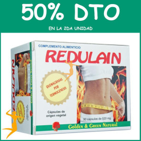 REDULAIN 90 CÁPSULAS GOLDEN GREEN OFERTA 2 UD