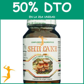 SHIITAKE 120 CÁPSULAS GOLDEN GREEN OFERTA 2 UD