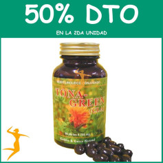 TONA-GREEN 90 PERLAS GOLDEN GREEN OFERTA 2 UD