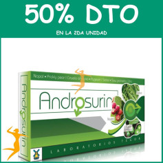 ANDROSURIN 40 CÁPSULAS TEGOR OFERTA 2 UD