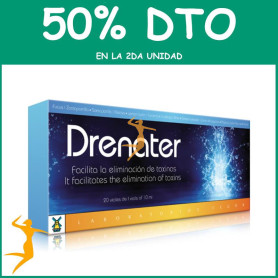 DRENATER 20 VIALES TEGOR OFERTA 2 UD