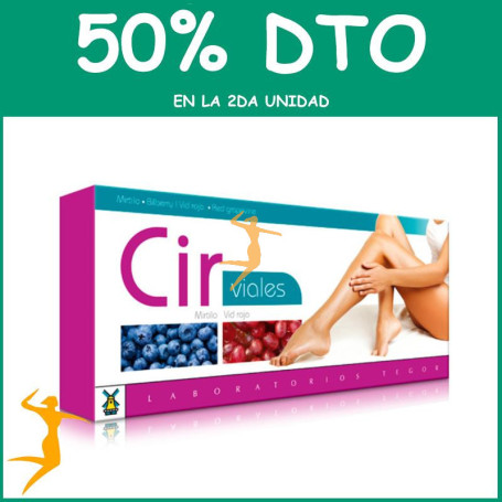 CIR 20 VIALES TEGOR OFERTA 2 UD