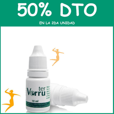 VERRUTER 10ML. GOTERO TEGOR OFERTA 2 UD