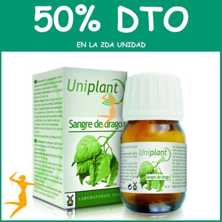 UNIPLANT SANGRE DE DRAGO 30Ml. TEGOR OFERTA 2 UD