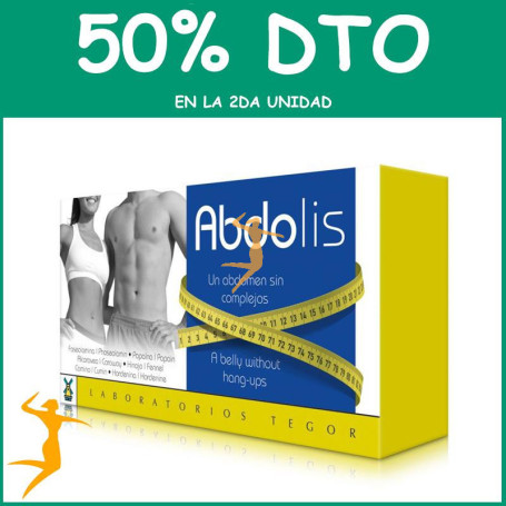 ABDOLIS 60 CÁPSULAS TEGOR OFERTA 2 UD