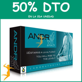 ANDRO XL 14 CÁPSULAS TEGOR OFERTA 2 UD