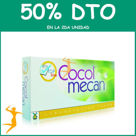 COCOLMECAN 40 CÁPSULAS TEGOR OFERTA 2 UD