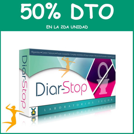 DIAR STOP 20 CÁPSULAS TEGOR OFERTA 2 UD