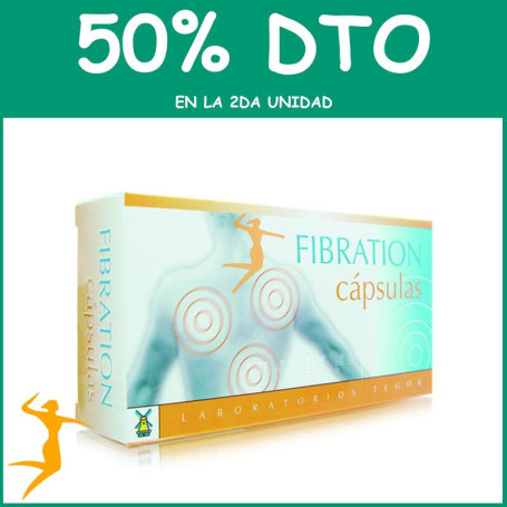 FIBRATION 60 CÁPSULAS TEGOR OFERTA 2 UD