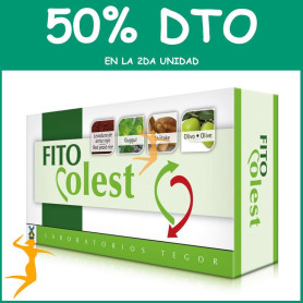 FITO COLEST 60 CÁPSULAS TEGOR OFERTA 2 UD