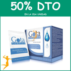 GOTA COMPLEX 20 SOBRES TEGOR OFERTA 2 UD