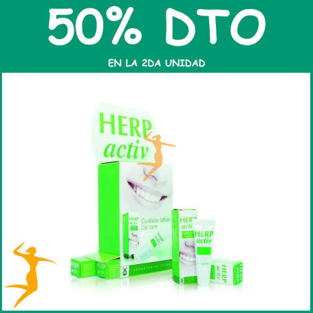 HERPACTIV 12x5Ml. TEGOR OFERTA 2 UD