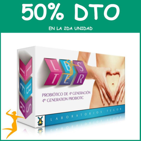 LBS TER 45 COMPRIMIDOS TEGOR OFERTA 2 UD