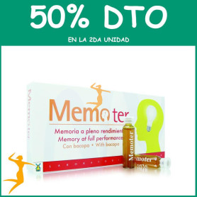 MEMOTER 20 VIALES TEGOR OFERTA 2 UD