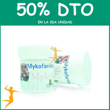 MYKOFARINA 60 CÁPSULAS TEGOR OFERTA 2 UD