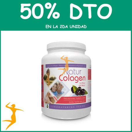 NATUR COLAGEN 300Gr. POLVO TEGOR OFERTA 2 UD