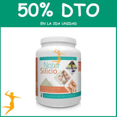 NATUR SILICIO 300Gr. POLVO TEGOR OFERTA 2 UD