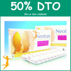 NEOTRAN 20 CÁPSULAS TEGOR OFERTA 2 UD