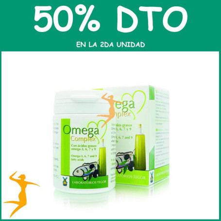 OMEGA COMPLEX 30 PERLAS TEGOR OFERTA 2 UD